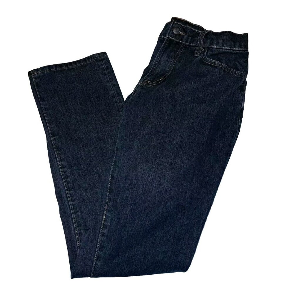 Aeropostale Mens Blue Slim Straight Jeans 30x32